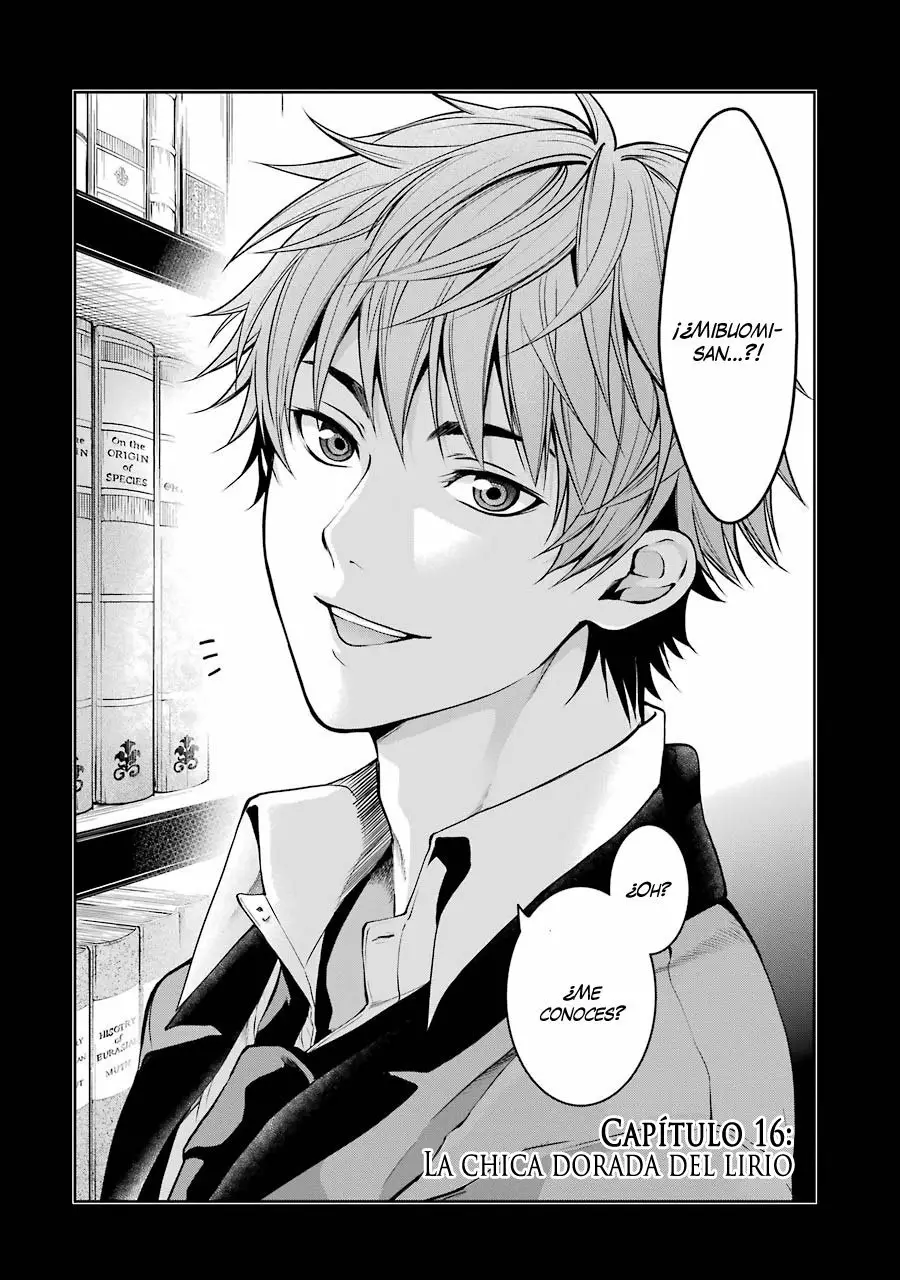 Kakegurui Twin Capítulo 16 - Page 3