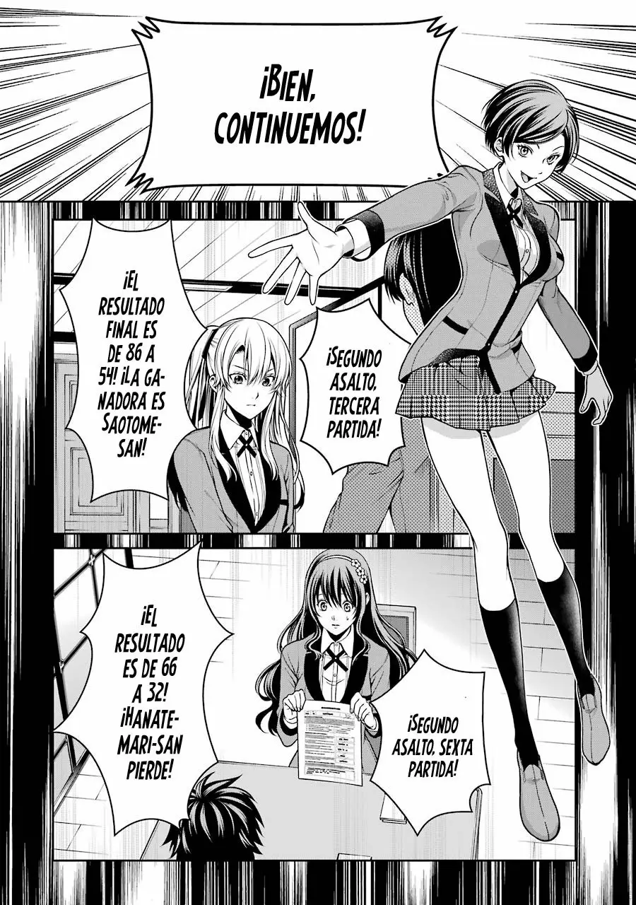 Kakegurui Twin Capítulo 16 - Page 32