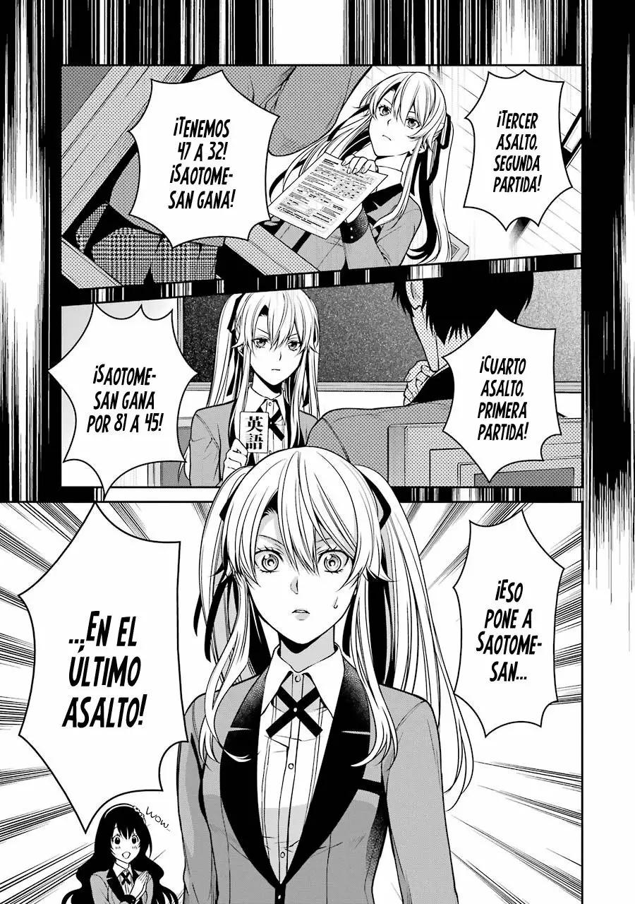 Kakegurui Twin Capítulo 16 - Page 33