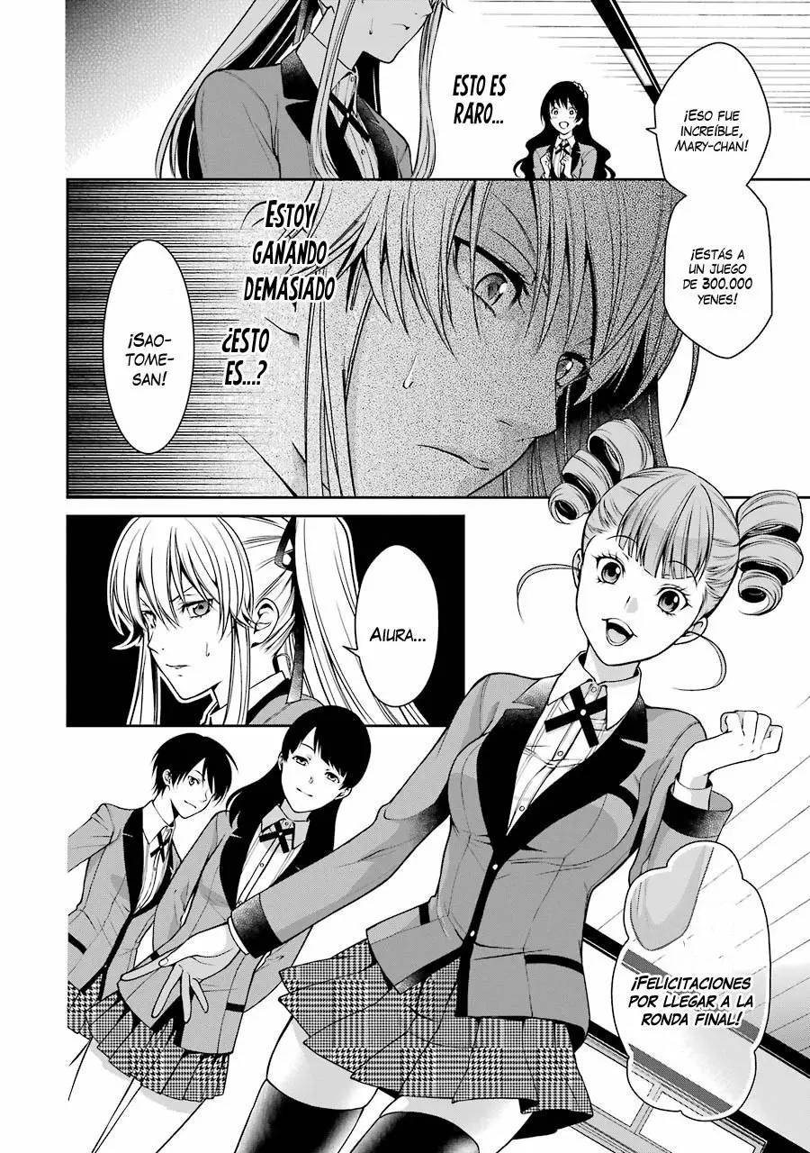 Kakegurui Twin Capítulo 16 - Page 34