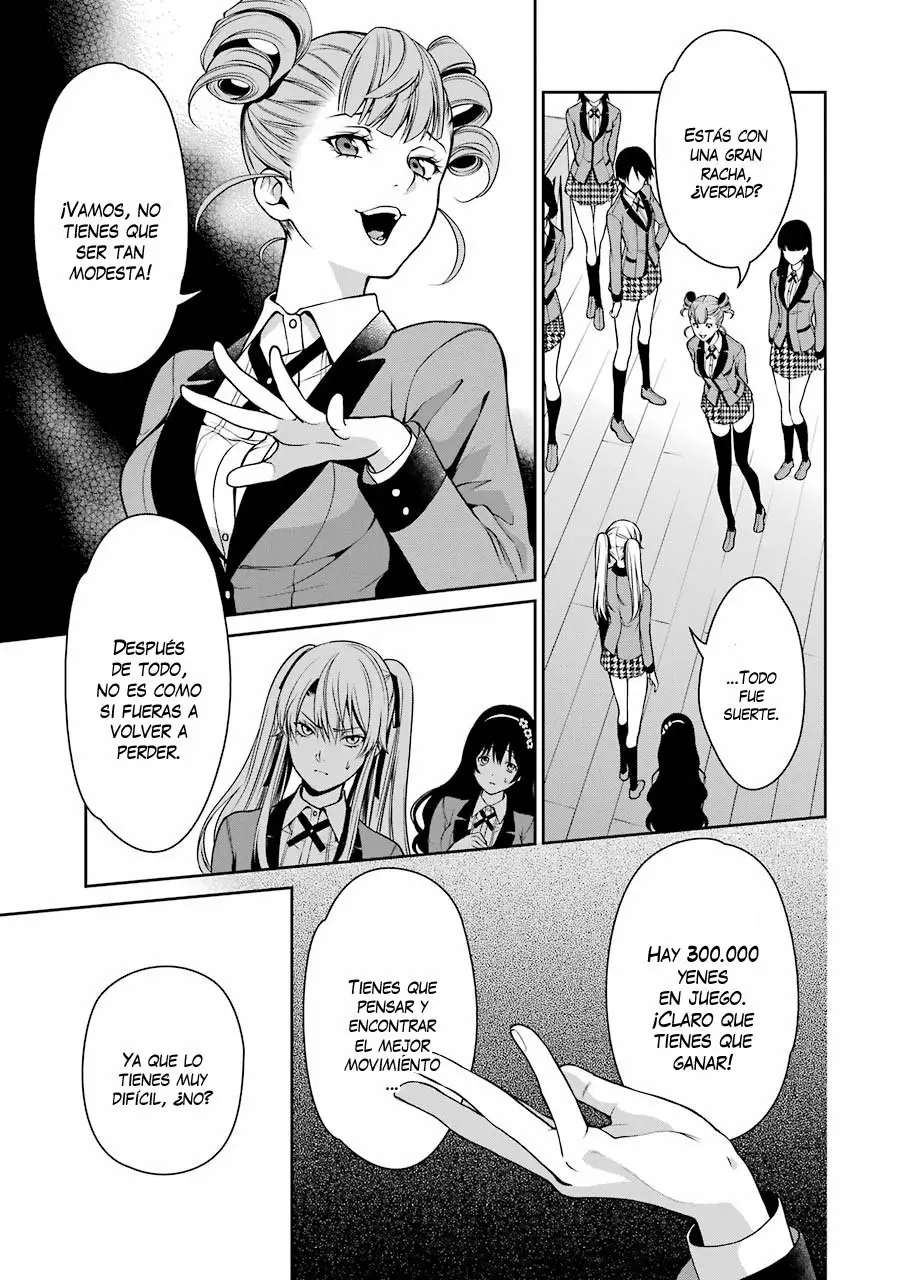 Kakegurui Twin Capítulo 16 - Page 35