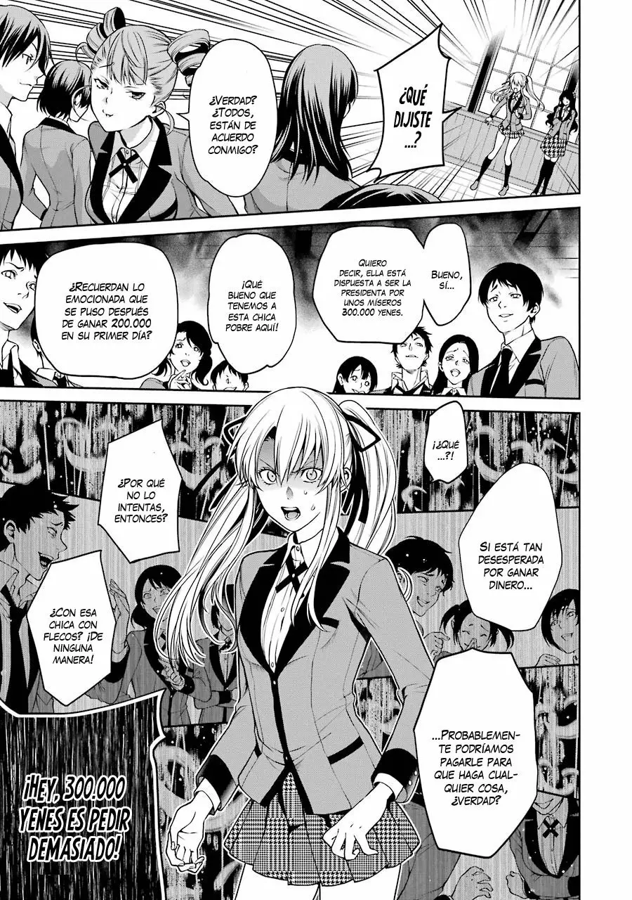 Kakegurui Twin Capítulo 16 - Page 37