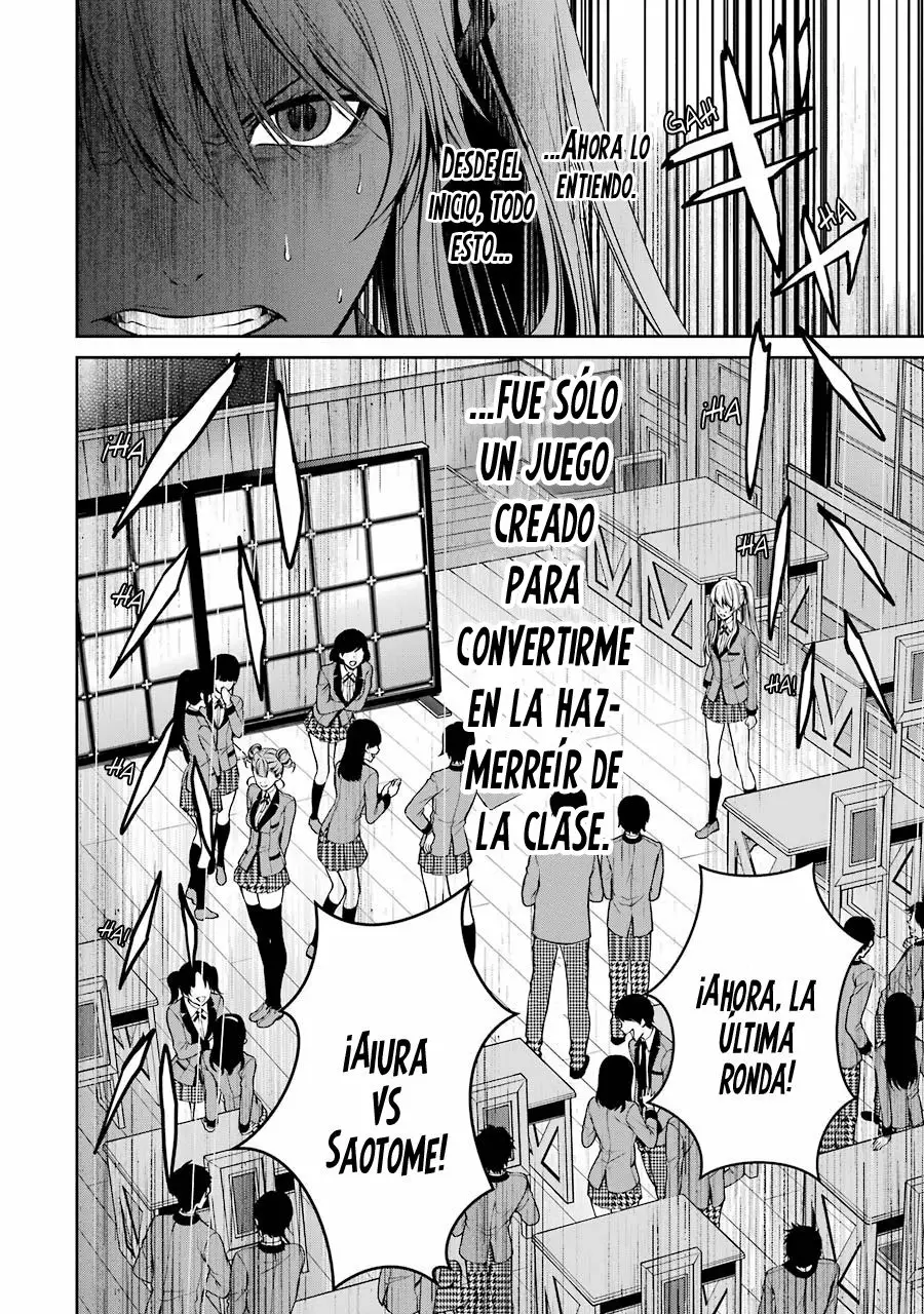 Kakegurui Twin Capítulo 16 - Page 38