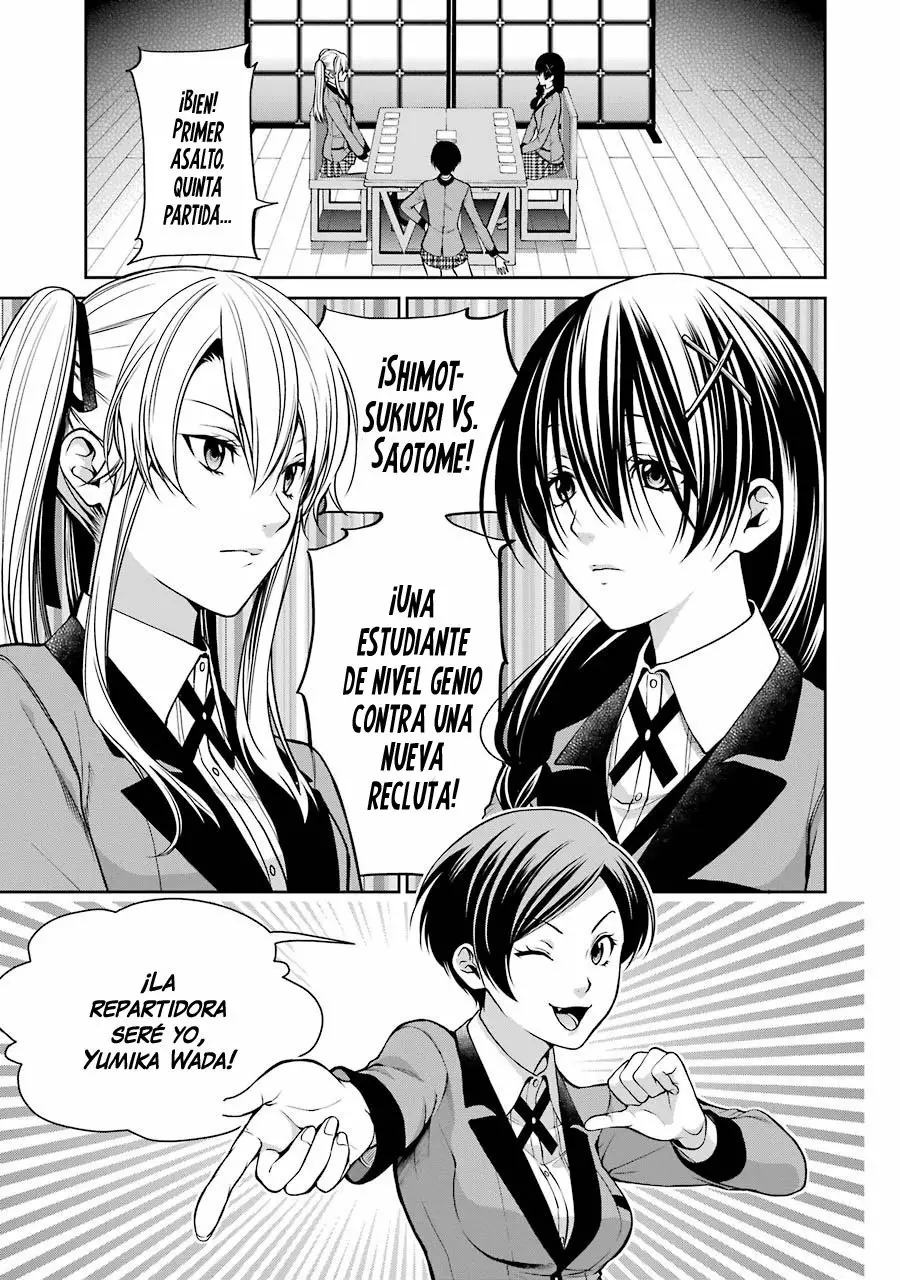 Kakegurui Twin Capítulo 16 - Page 4