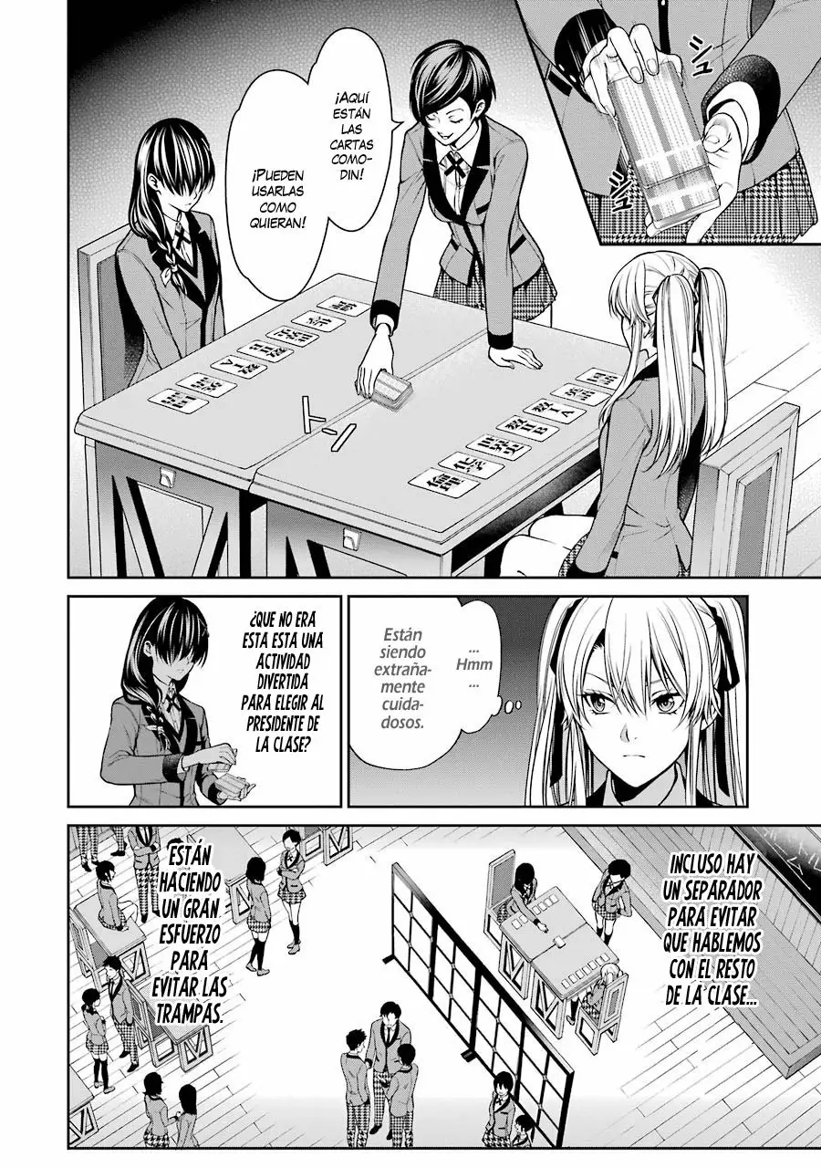 Kakegurui Twin Capítulo 16 - Page 5