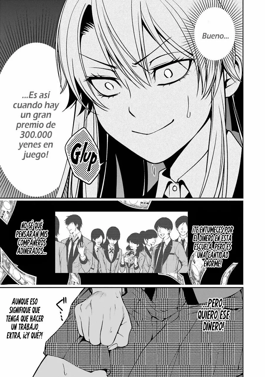 Kakegurui Twin Capítulo 16 - Page 6