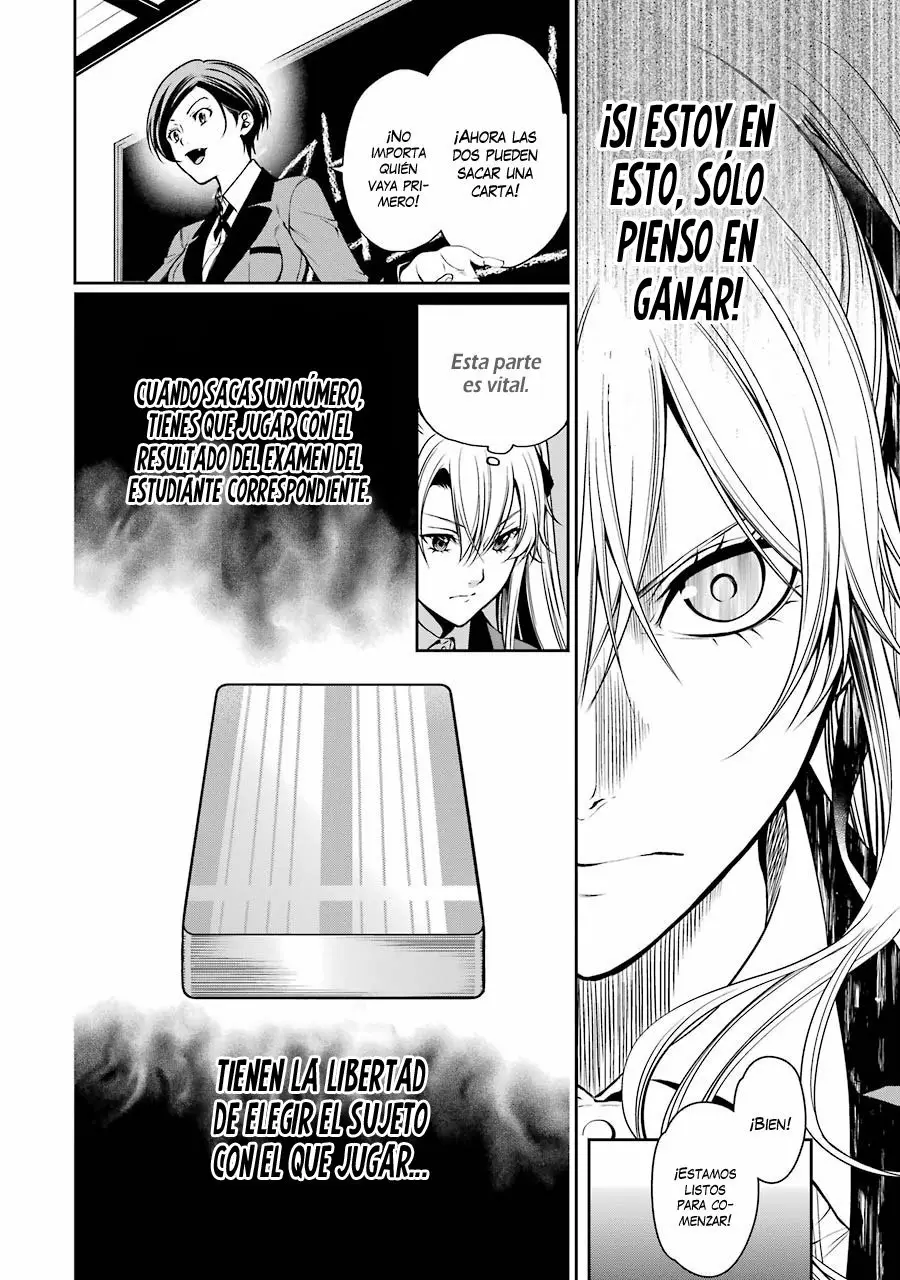 Kakegurui Twin Capítulo 16 - Page 7