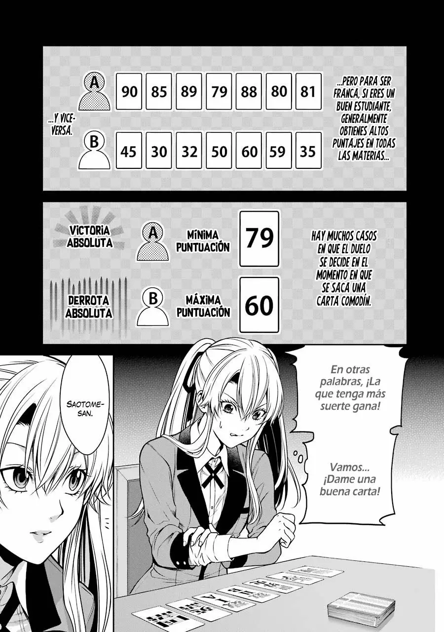 Kakegurui Twin Capítulo 16 - Page 8