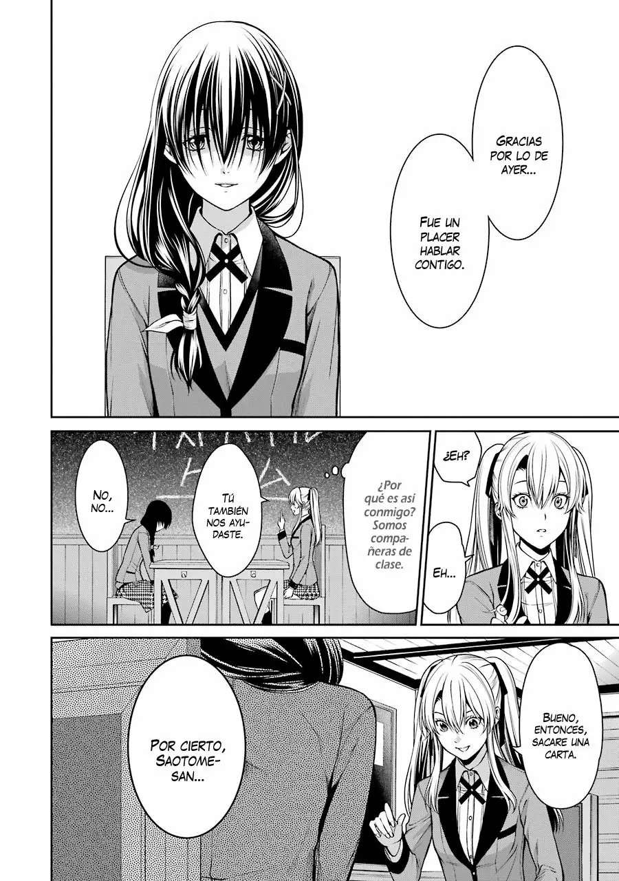 Kakegurui Twin Capítulo 16 - Page 9