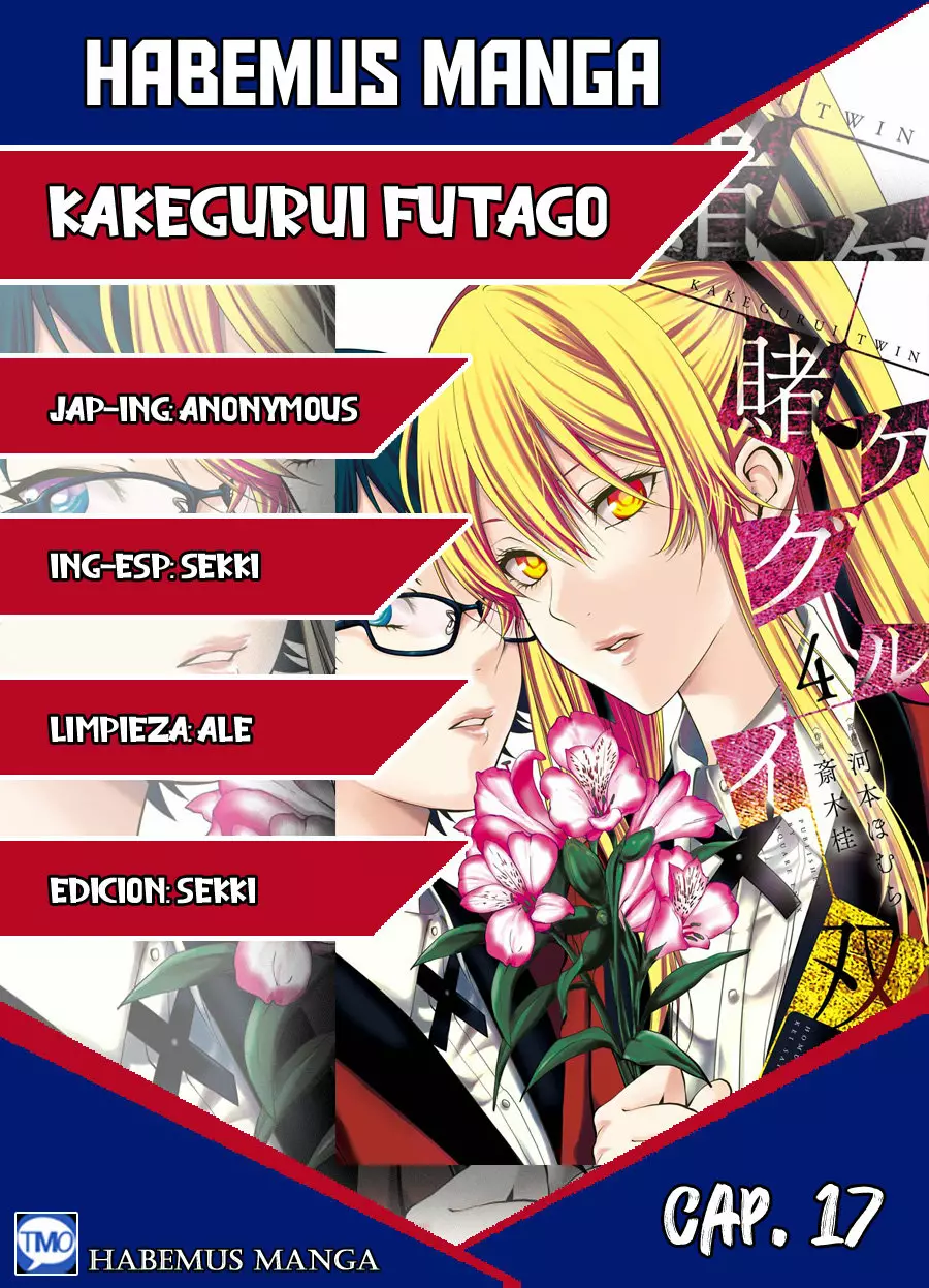 Kakegurui Twin Capítulo 17 - Page 1