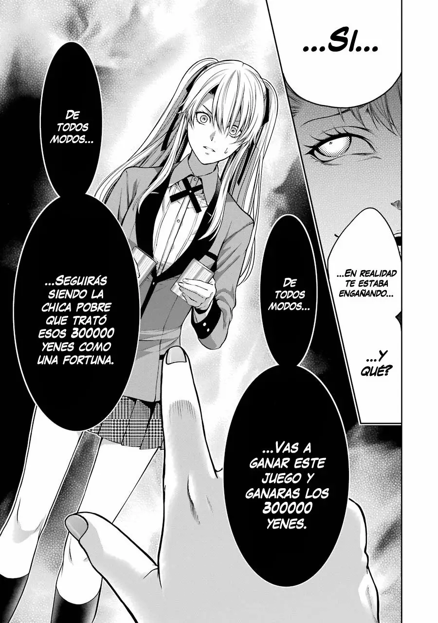 Kakegurui Twin Capítulo 17 - Page 10