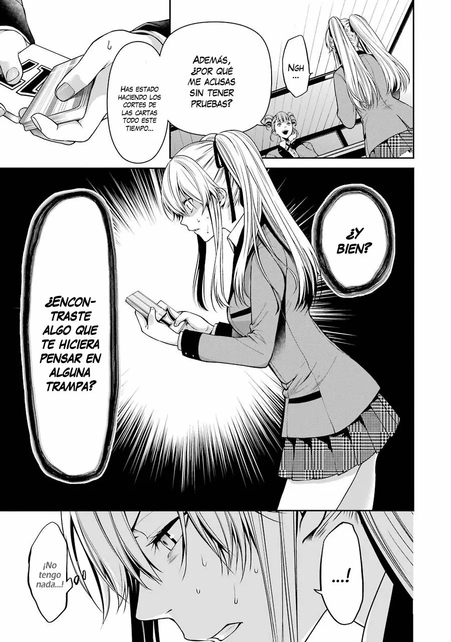 Kakegurui Twin Capítulo 17 - Page 12