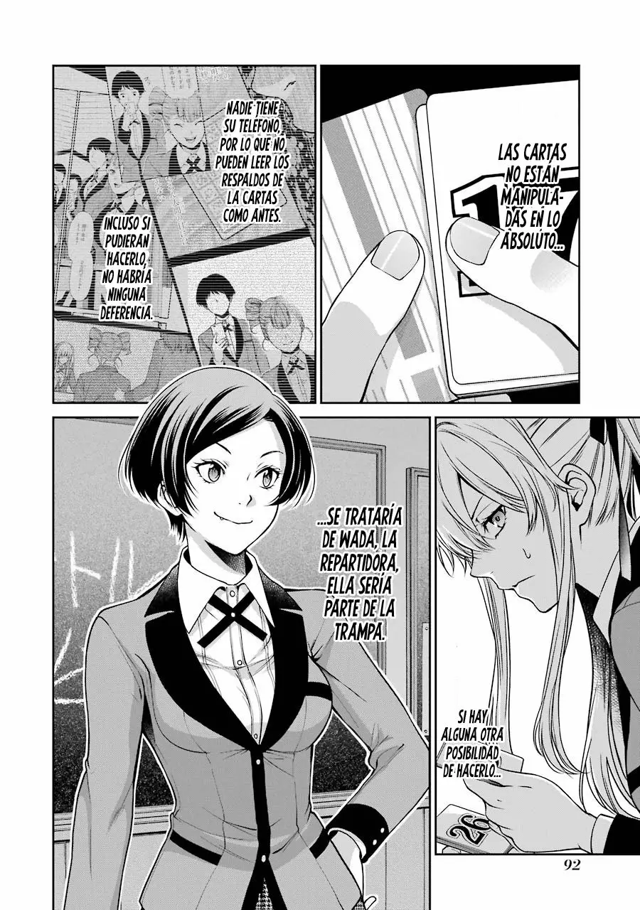 Kakegurui Twin Capítulo 17 - Page 13