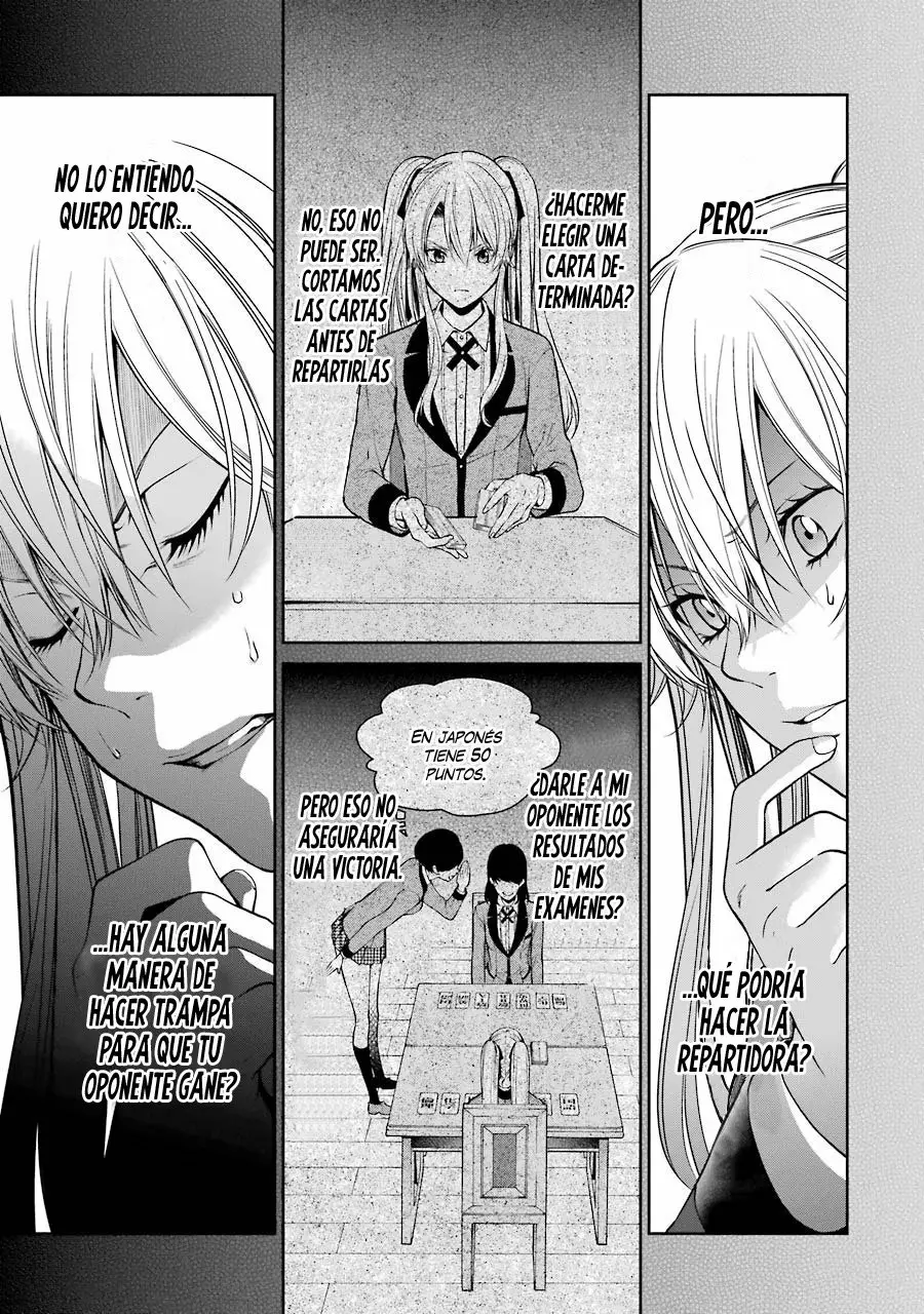 Kakegurui Twin Capítulo 17 - Page 14