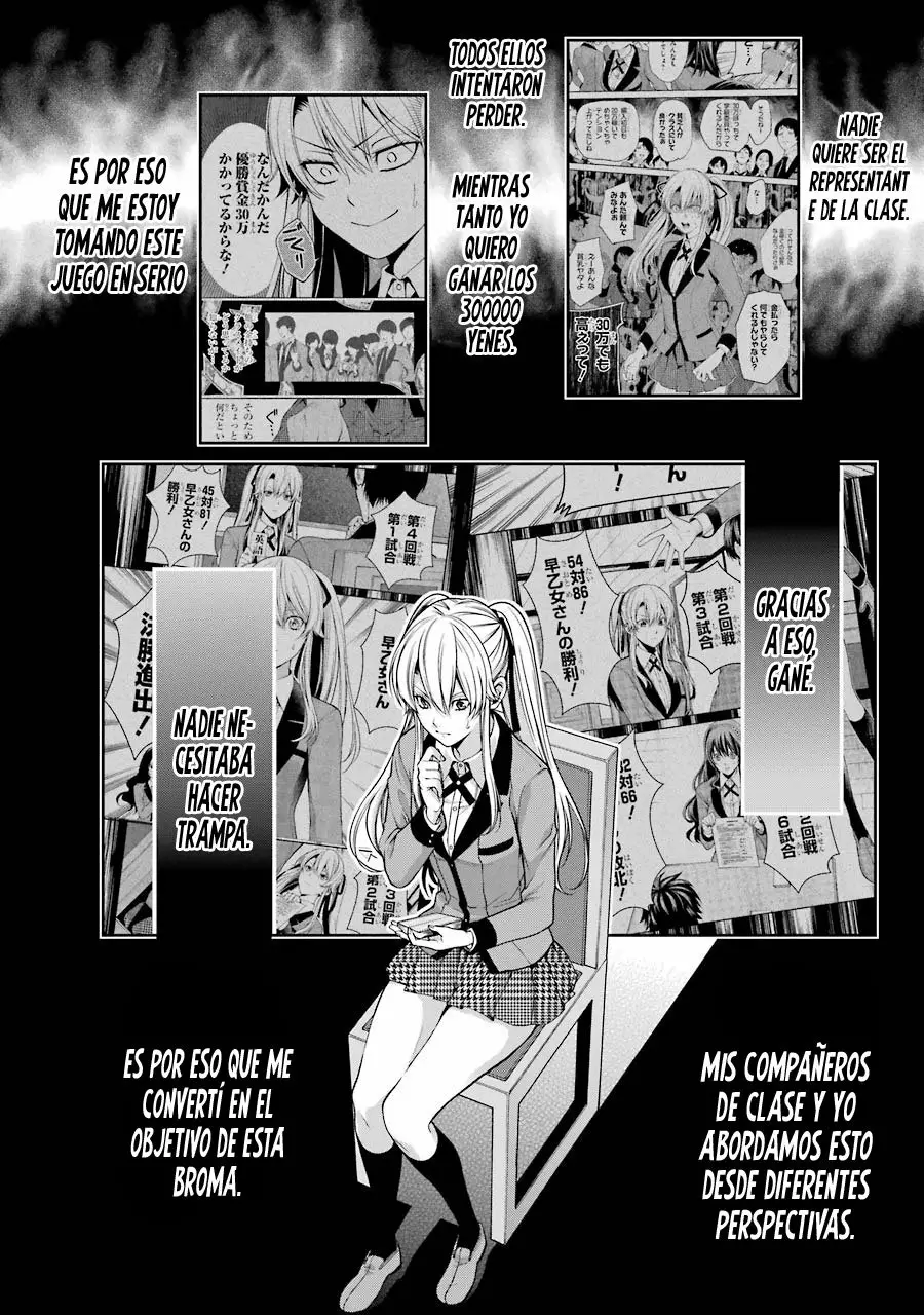 Kakegurui Twin Capítulo 17 - Page 15