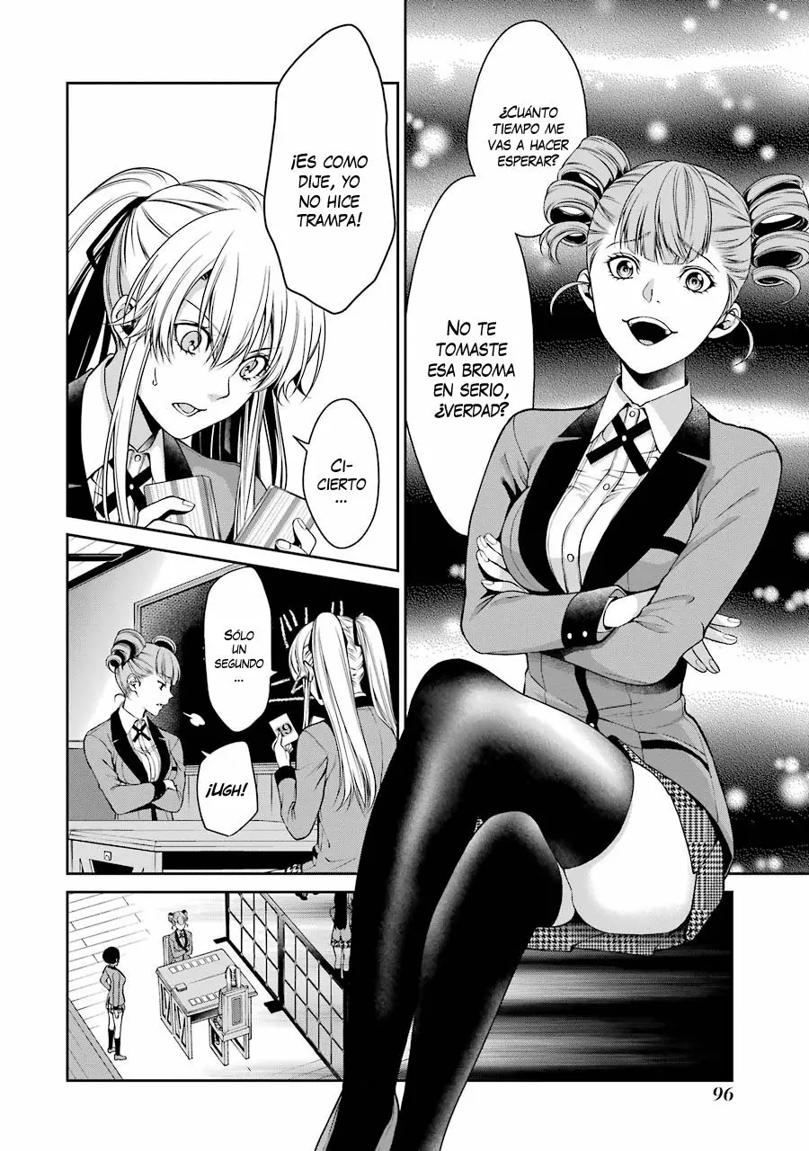 Kakegurui Twin Capítulo 17 - Page 17