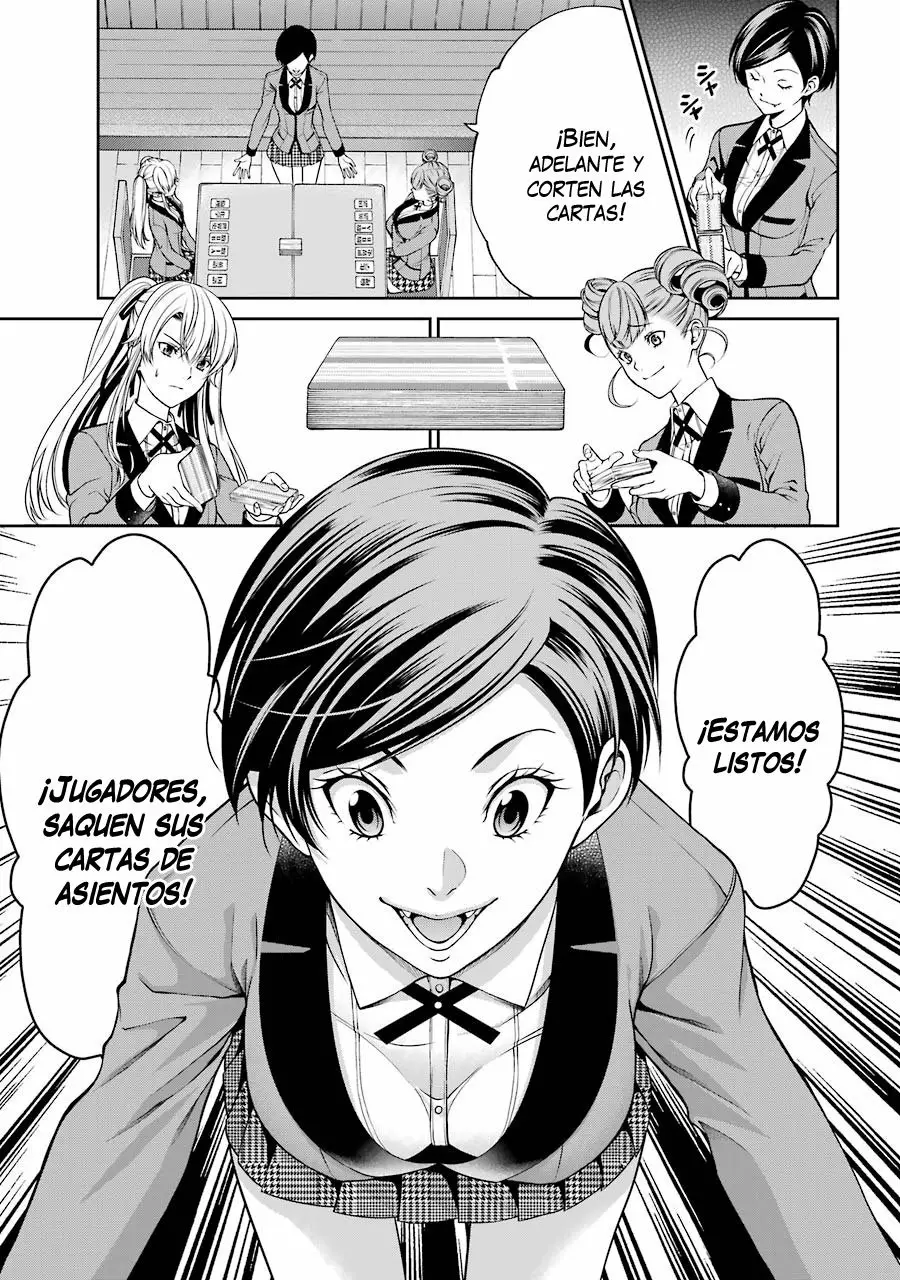 Kakegurui Twin Capítulo 17 - Page 18