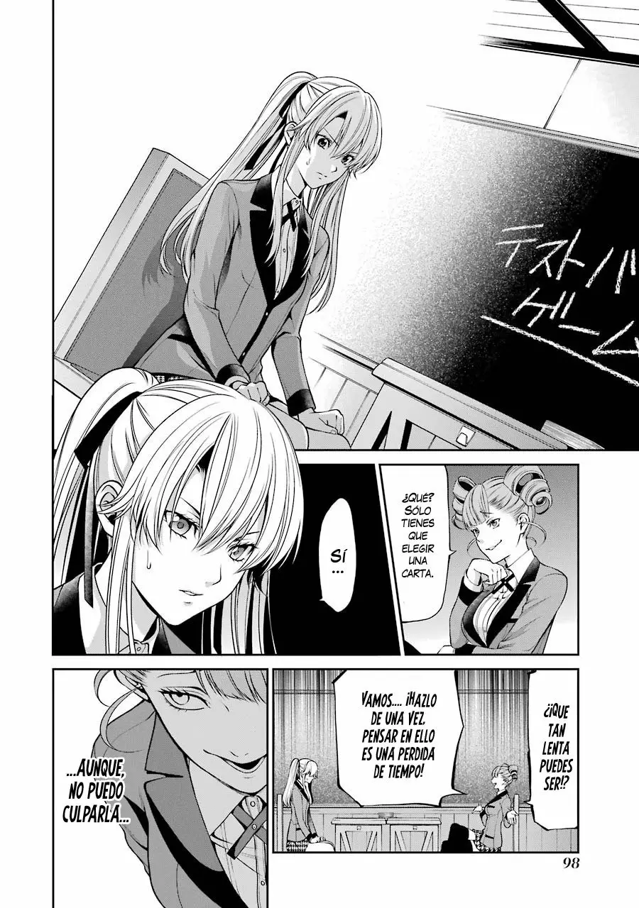 Kakegurui Twin Capítulo 17 - Page 19