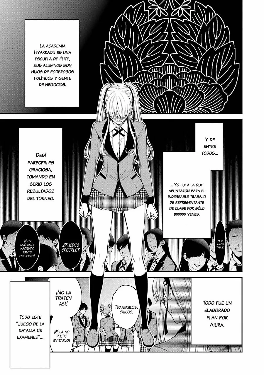 Kakegurui Twin Capítulo 17 - Page 2