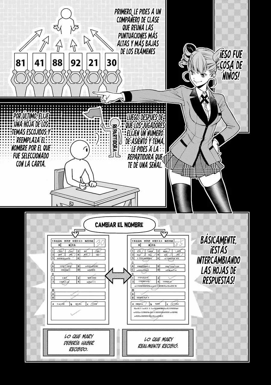 Kakegurui Twin Capítulo 17 - Page 22
