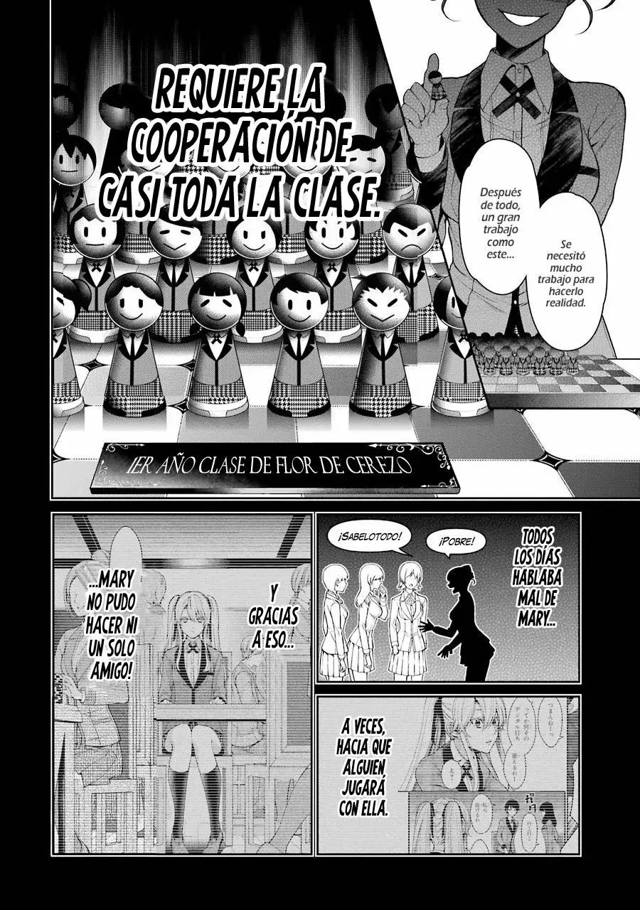 Kakegurui Twin Capítulo 17 - Page 23