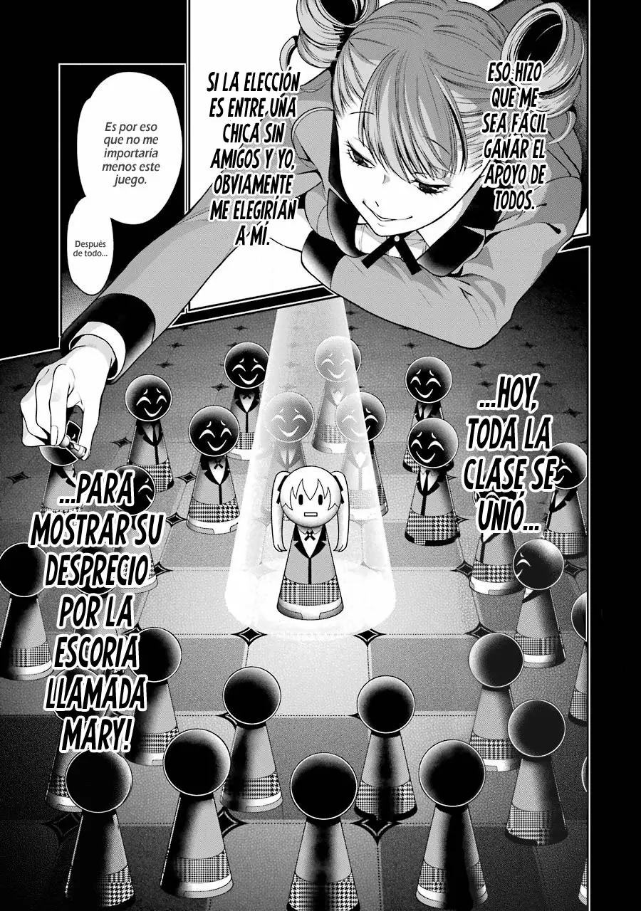 Kakegurui Twin Capítulo 17 - Page 24