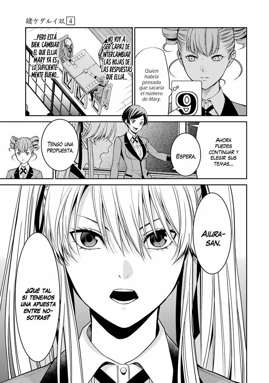 Kakegurui Twin Capítulo 17 - Page 28