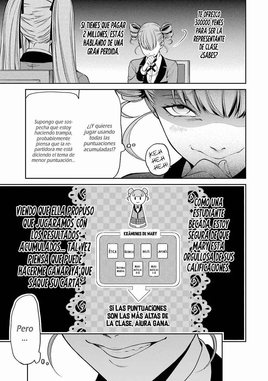 Kakegurui Twin Capítulo 17 - Page 32