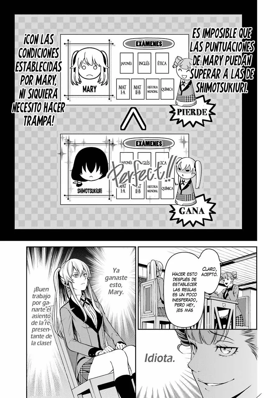 Kakegurui Twin Capítulo 17 - Page 34