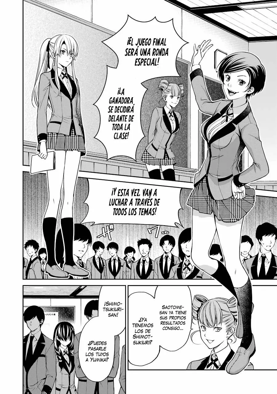Kakegurui Twin Capítulo 17 - Page 35