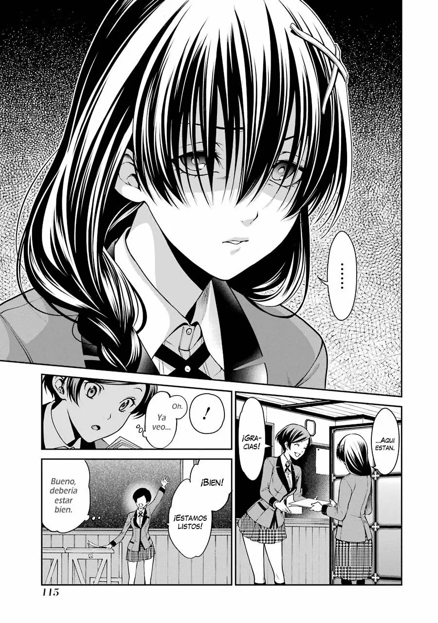 Kakegurui Twin Capítulo 17 - Page 36