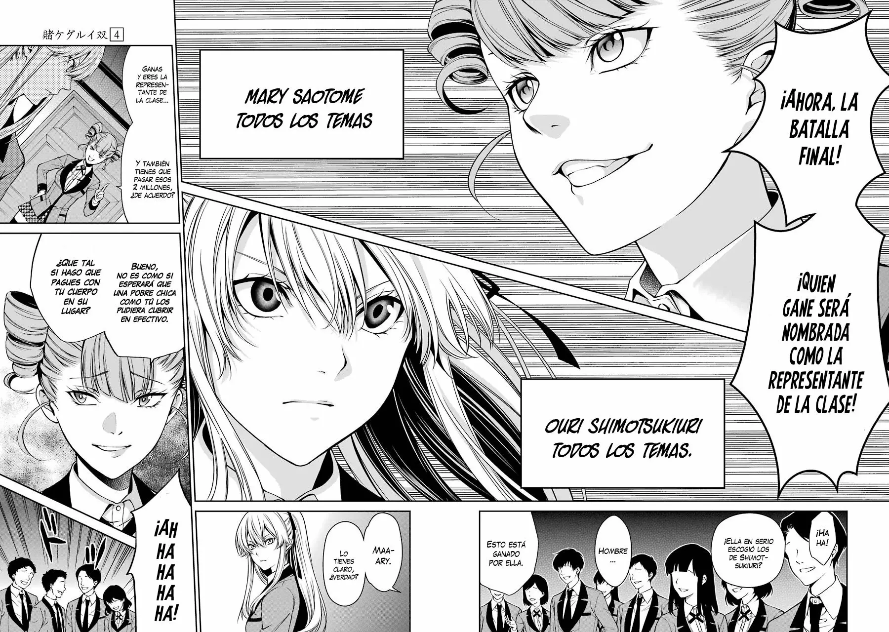 Kakegurui Twin Capítulo 17 - Page 37
