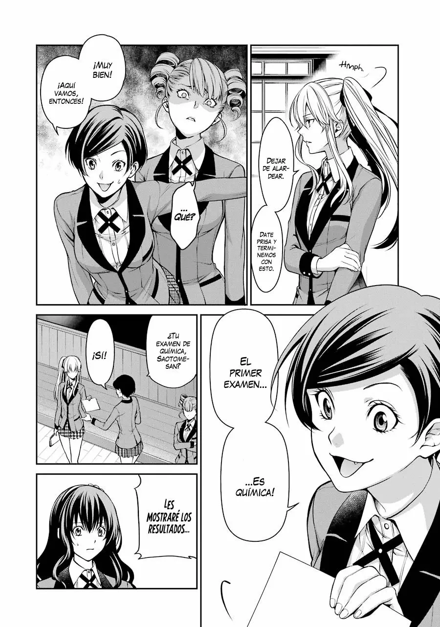 Kakegurui Twin Capítulo 17 - Page 38