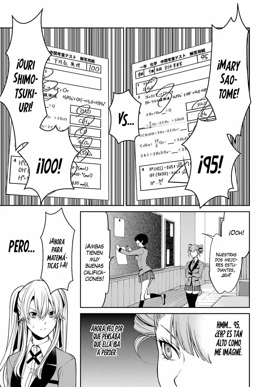 Kakegurui Twin Capítulo 17 - Page 39