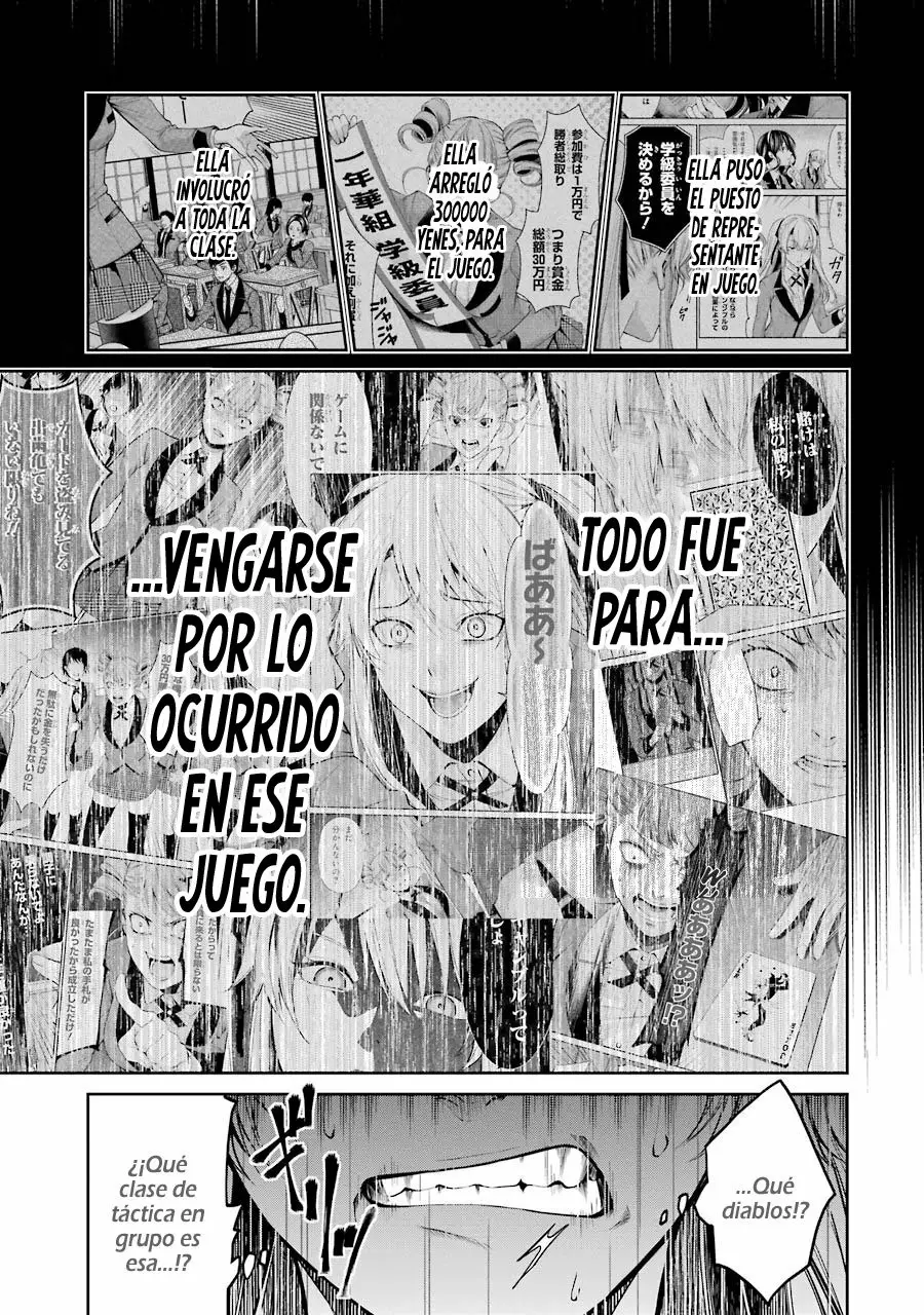 Kakegurui Twin Capítulo 17 - Page 4