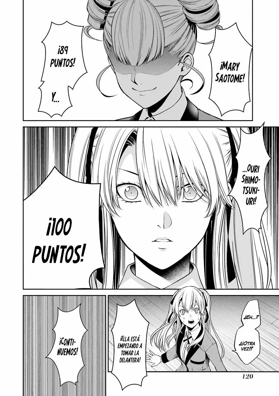 Kakegurui Twin Capítulo 17 - Page 40