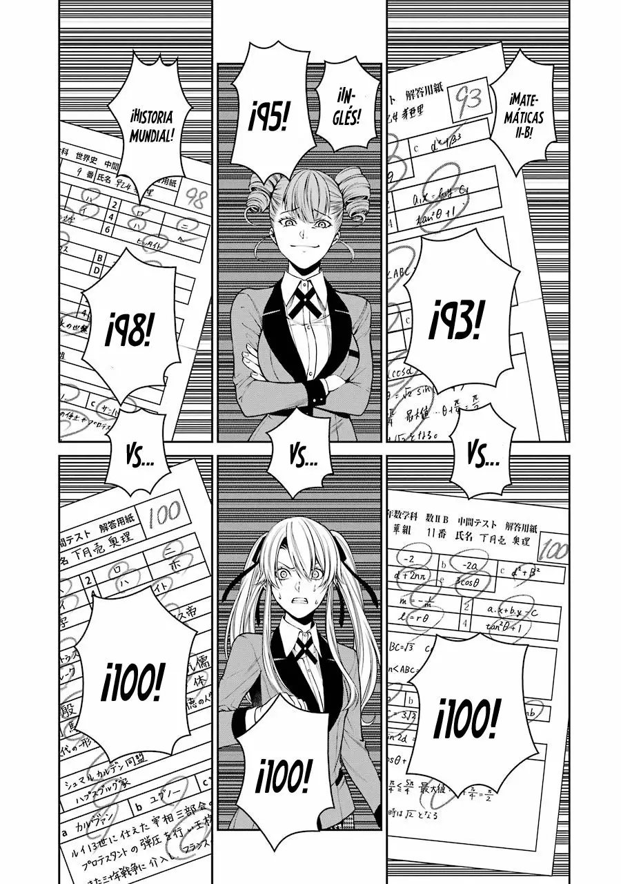 Kakegurui Twin Capítulo 17 - Page 41