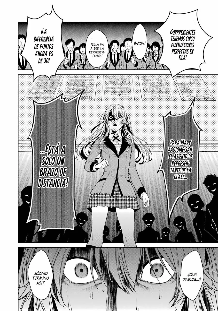 Kakegurui Twin Capítulo 17 - Page 42