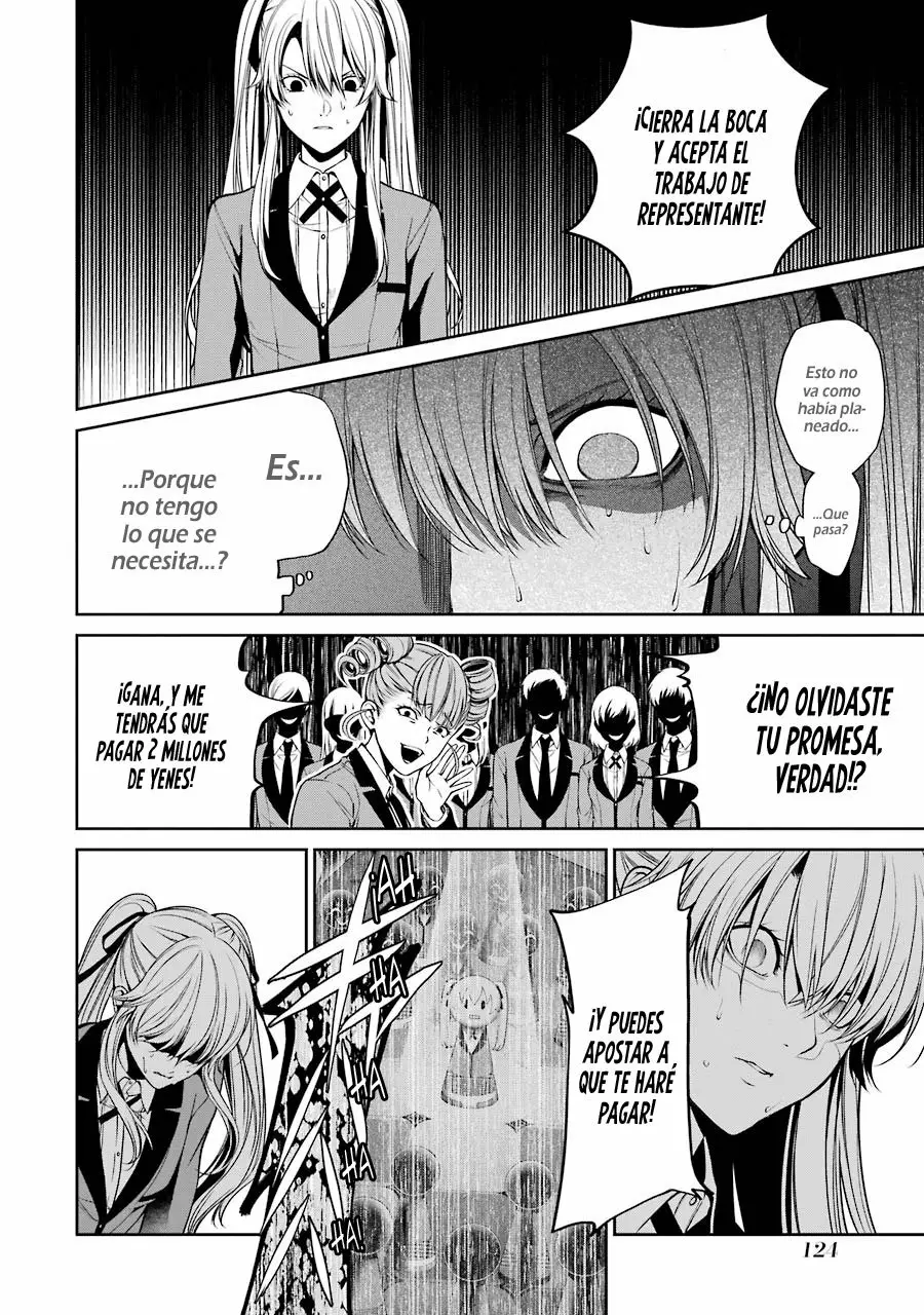 Kakegurui Twin Capítulo 17 - Page 44
