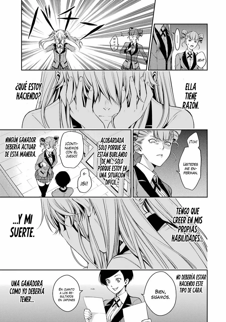 Kakegurui Twin Capítulo 17 - Page 49