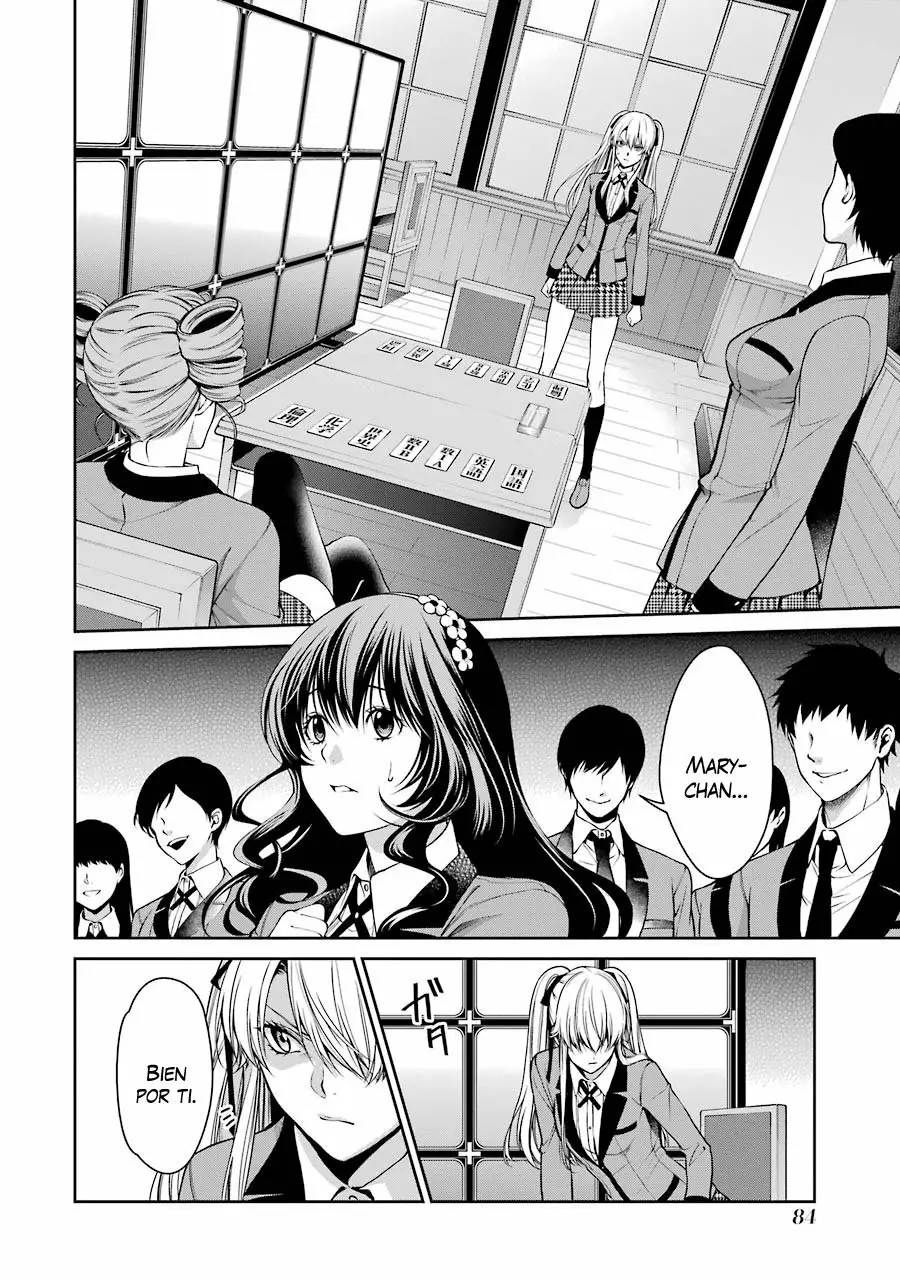 Kakegurui Twin Capítulo 17 - Page 5