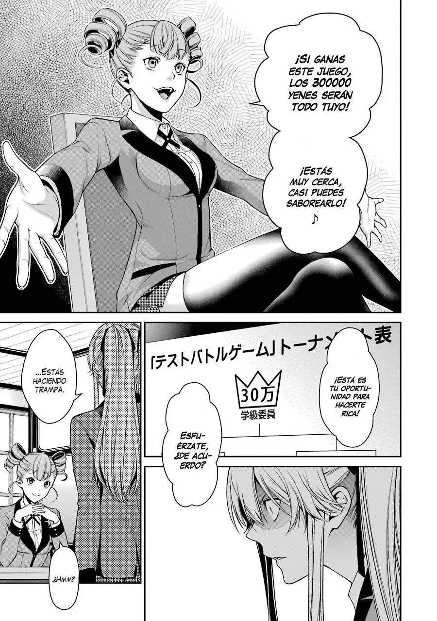 Kakegurui Twin Capítulo 17 - Page 6