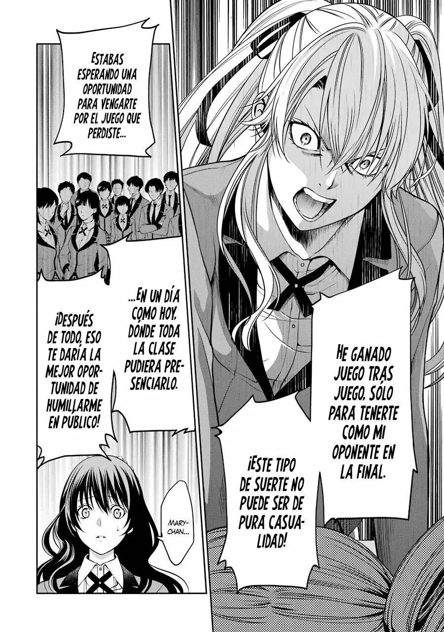 Kakegurui Twin Capítulo 17 - Page 7