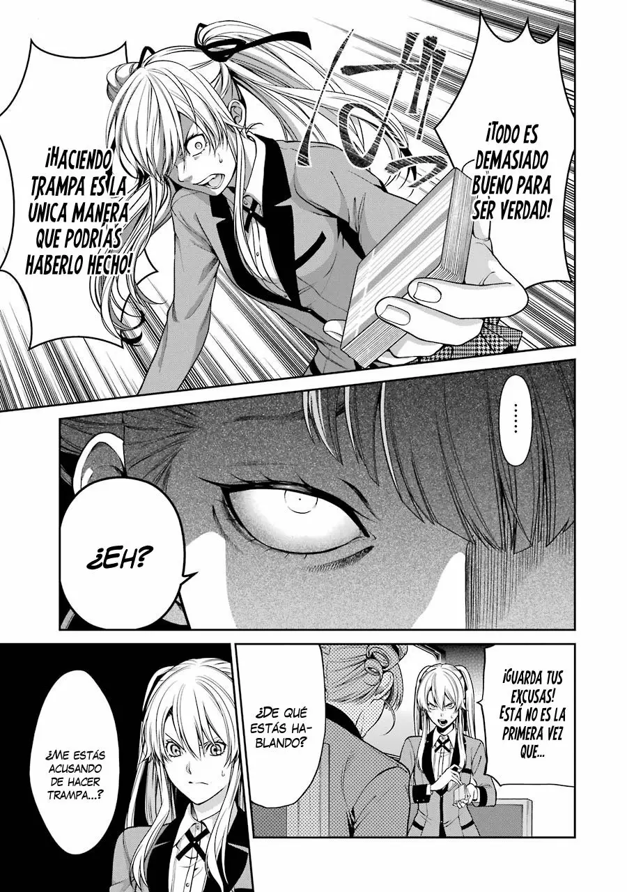 Kakegurui Twin Capítulo 17 - Page 8