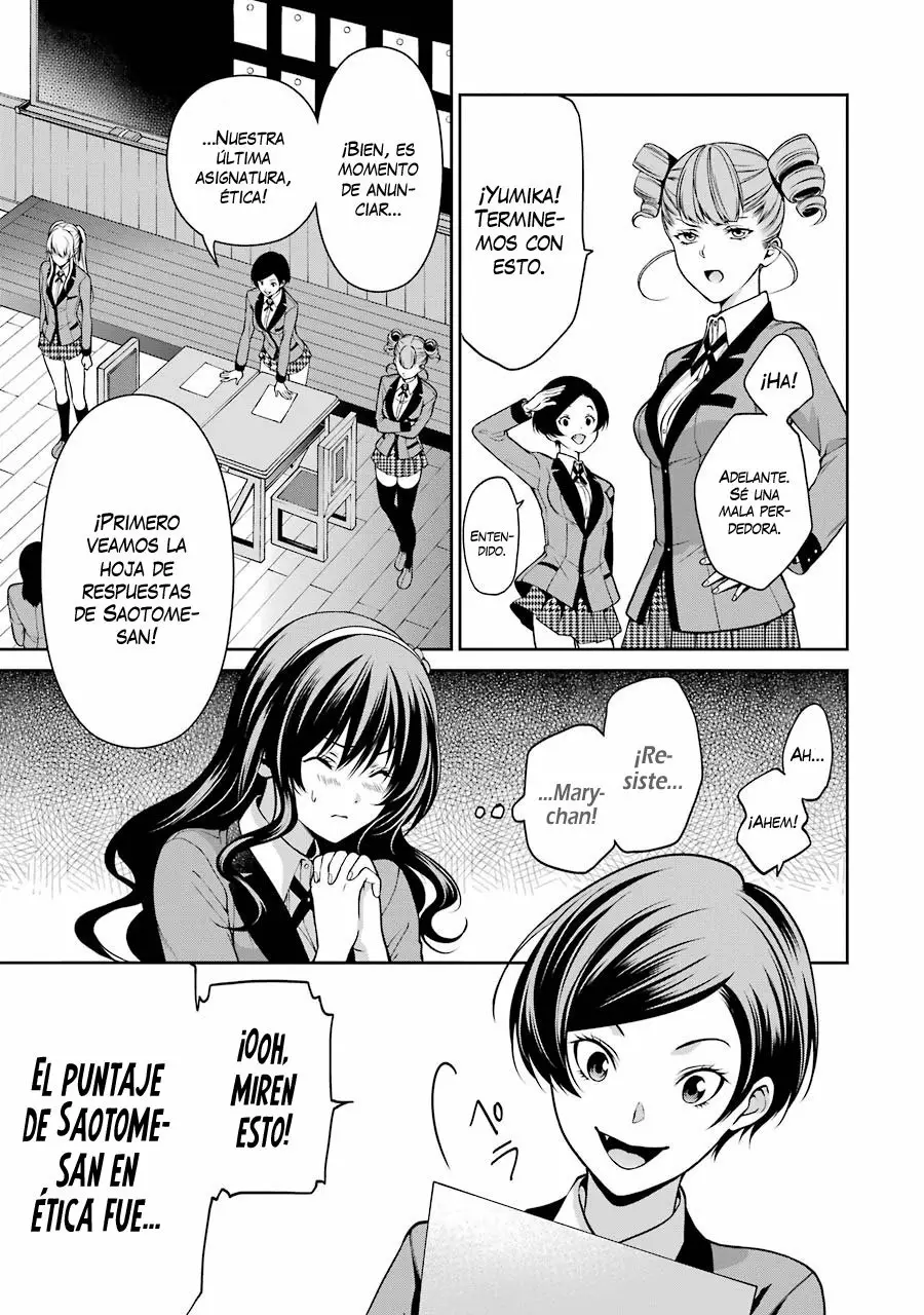 Kakegurui Twin Capítulo 18 - Page 10
