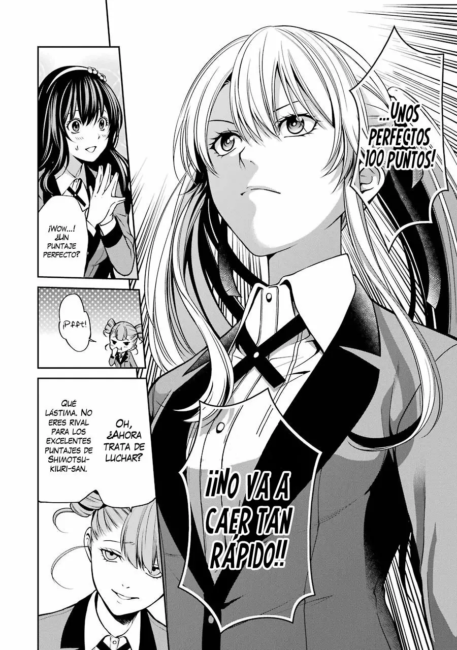Kakegurui Twin Capítulo 18 - Page 11