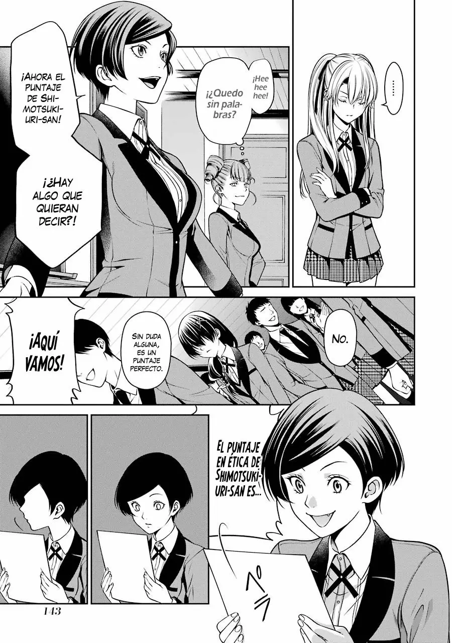Kakegurui Twin Capítulo 18 - Page 12
