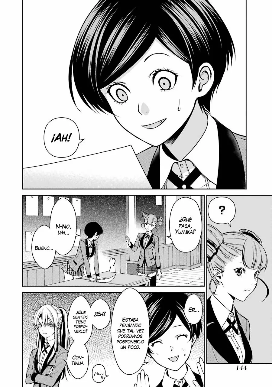 Kakegurui Twin Capítulo 18 - Page 13