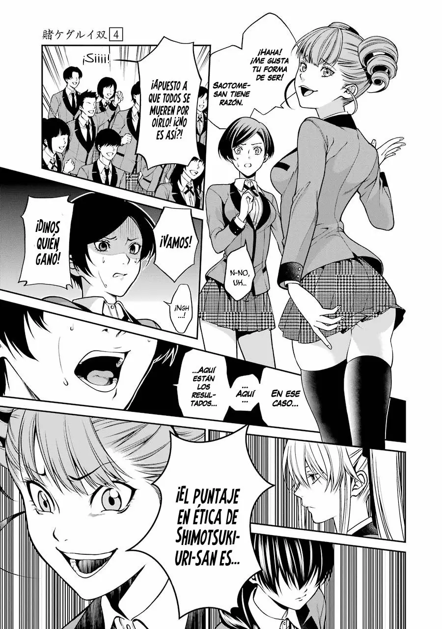 Kakegurui Twin Capítulo 18 - Page 14