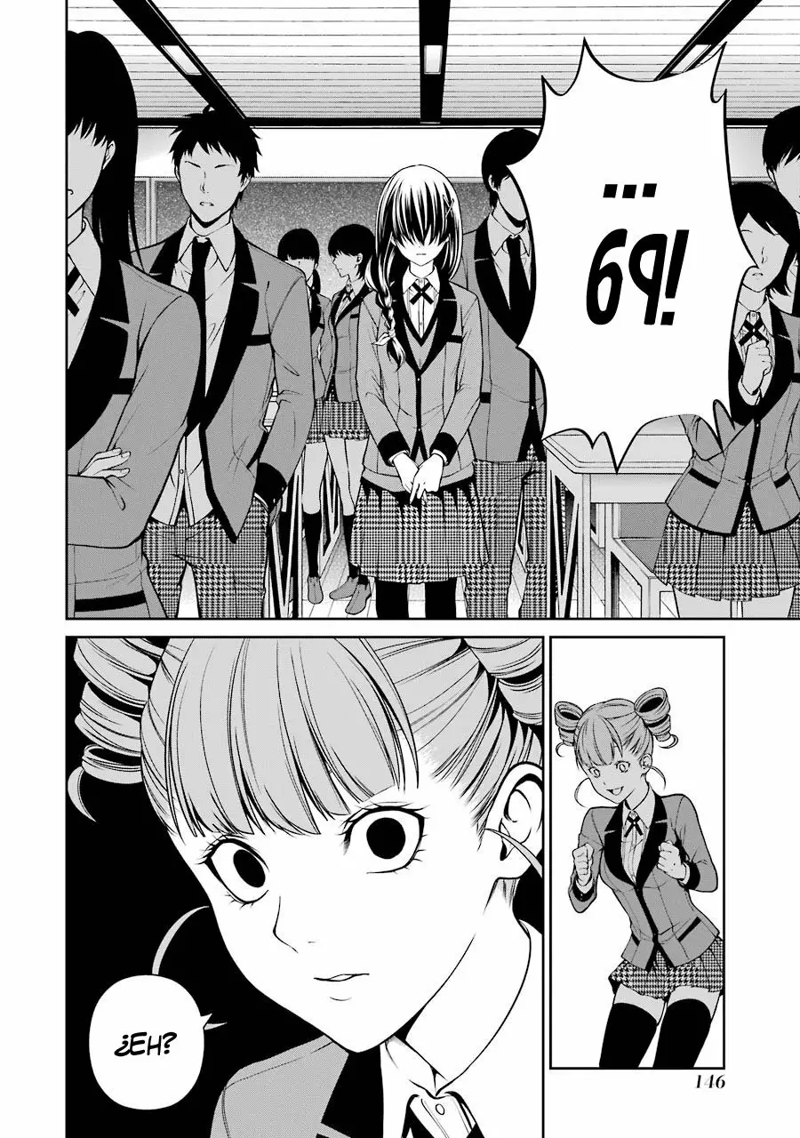 Kakegurui Twin Capítulo 18 - Page 15